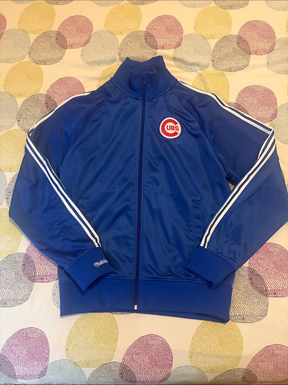 Mitchell & Ness Chicago Cubs Track Jacket